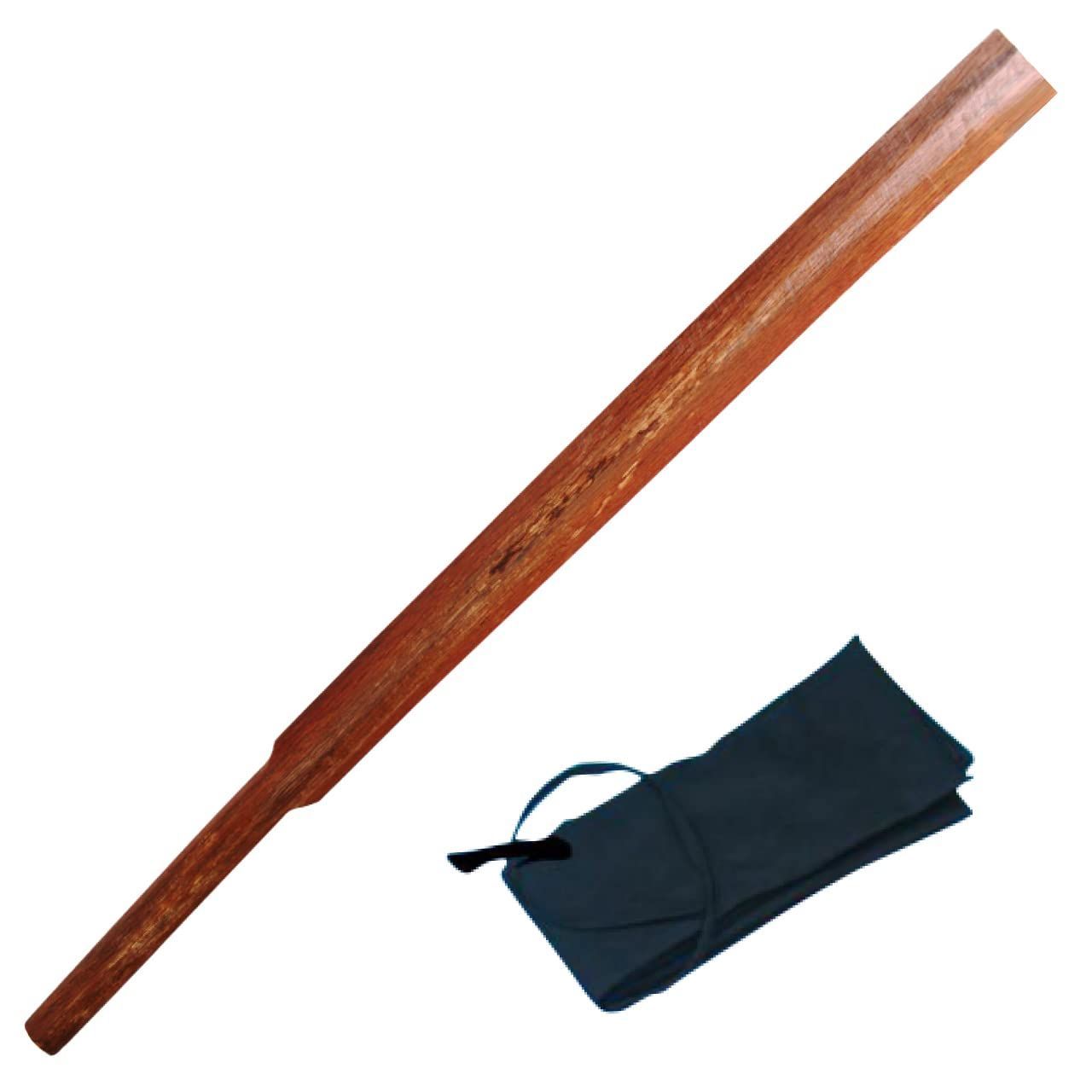剣道 竹刀 筋トレ 1.5㎏ 片手型 115cm 室内 素振り用木刀 鍛錬棒 Felimoa トレーニング用
