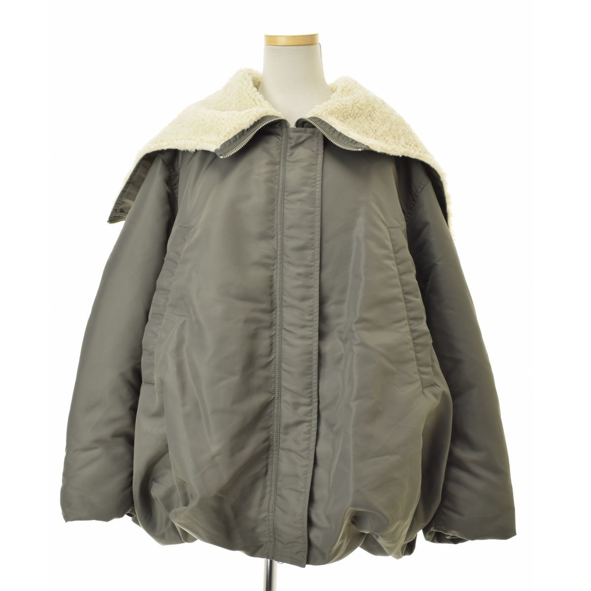 CLANE】23AW 15104-0532 BALLOON DESIGN HOODED N3Bナイロンジャケット 