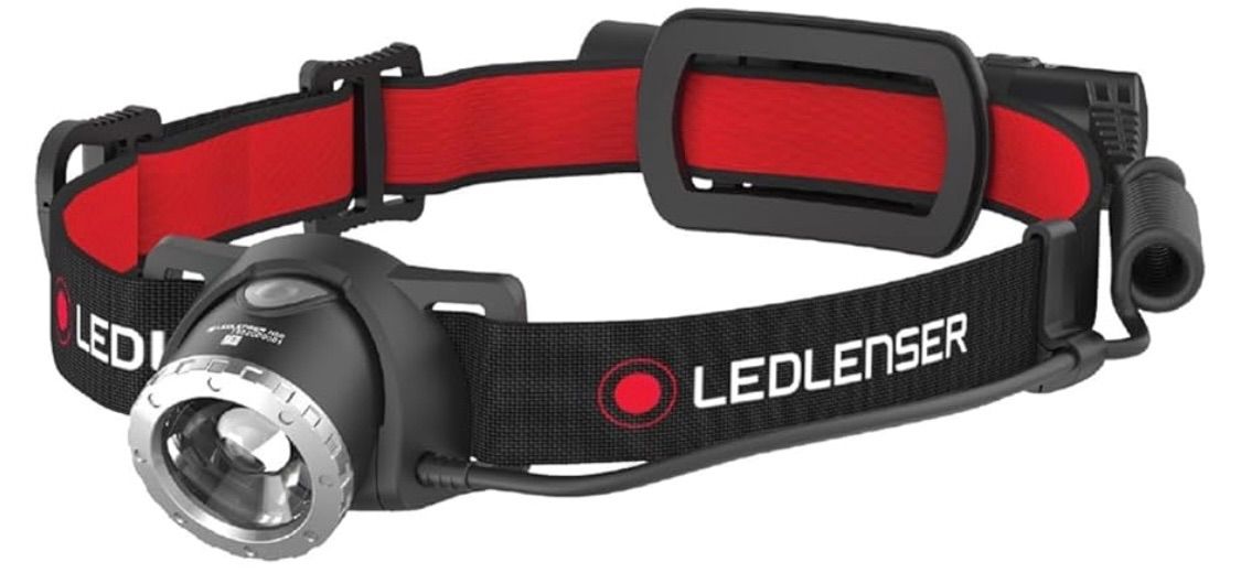 LEDLENSER - 20セット未開封 新品 LEDLENSER レッドレンザー ヘッドライト H8R 新品、未開封】Ledlenser(レッドレンザー) H8R LEDヘッドライト