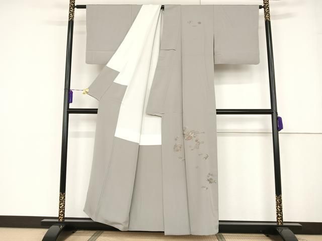 平和屋着物□総刺繍 訪問着 中国三大刺繍 汕頭刺繍 スワトウ刺繍