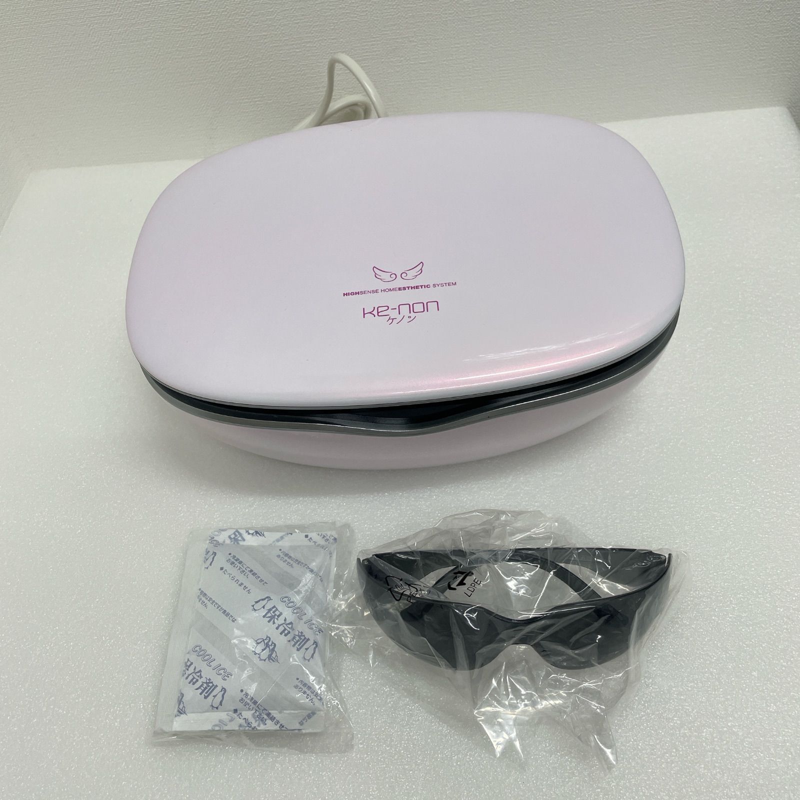 エムテック KE-NON 光美容器 ver.8.6j レベル10 残48万回以上