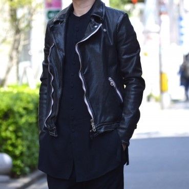 backlash ポーランドショルダー　ダブルライダース BACKLASH バックラッシュ ポーランドショルダー ダブルライダース