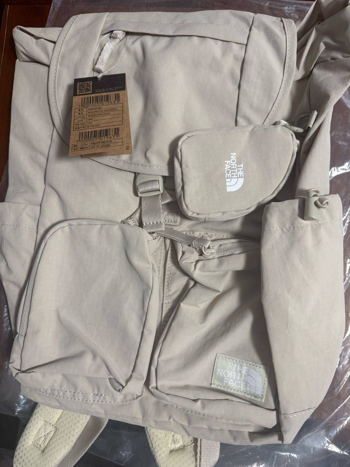 1営業日発送】 THE NORTH FACE W'S BREEZE BACKPACK ウィメンズ