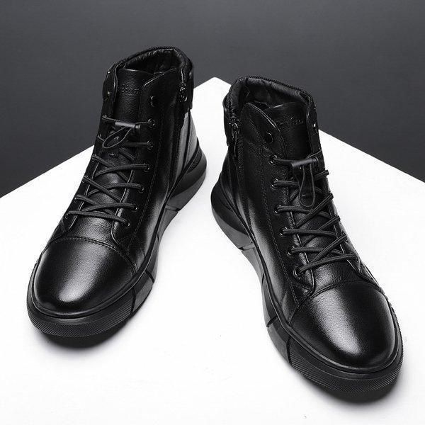 スニーカー 厚底 シークレット 6/8㎝up 23.5-28.5㎝ 黒 24zm554 スニーカー 厚底 シークレット 6/8㎝up 23.5-28.5㎝ 黒 24zm554