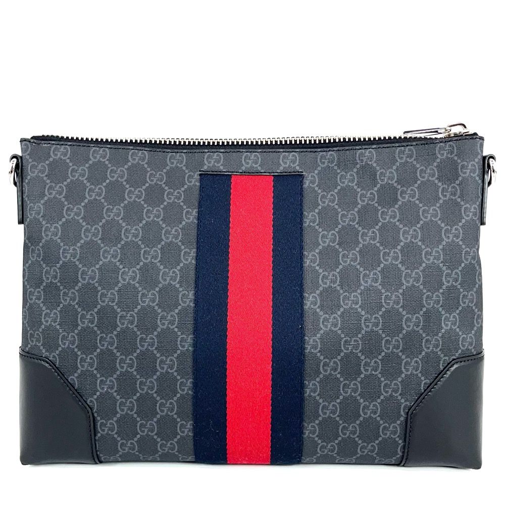 GUCCI グッチ 2WAY シェリーライン クラッチバッグ セカンドバッグ