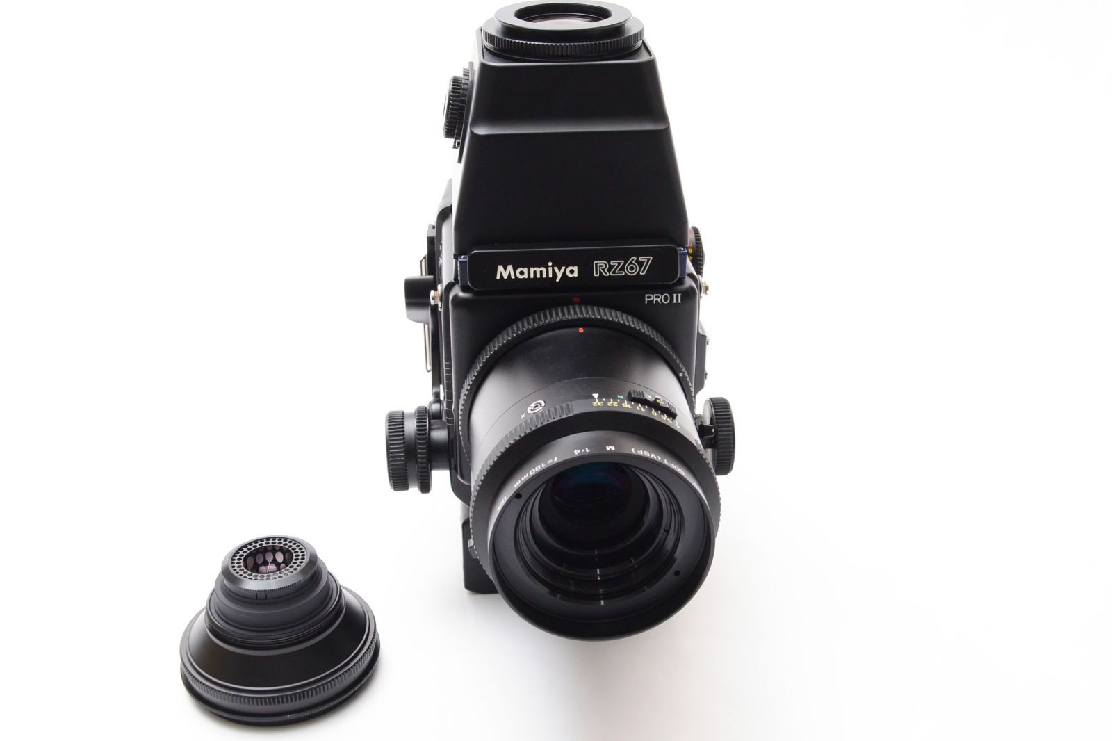 Mamiya RZ67 professional II + Mamiya-Sekor Z 110mm f/2.8 W - RCE