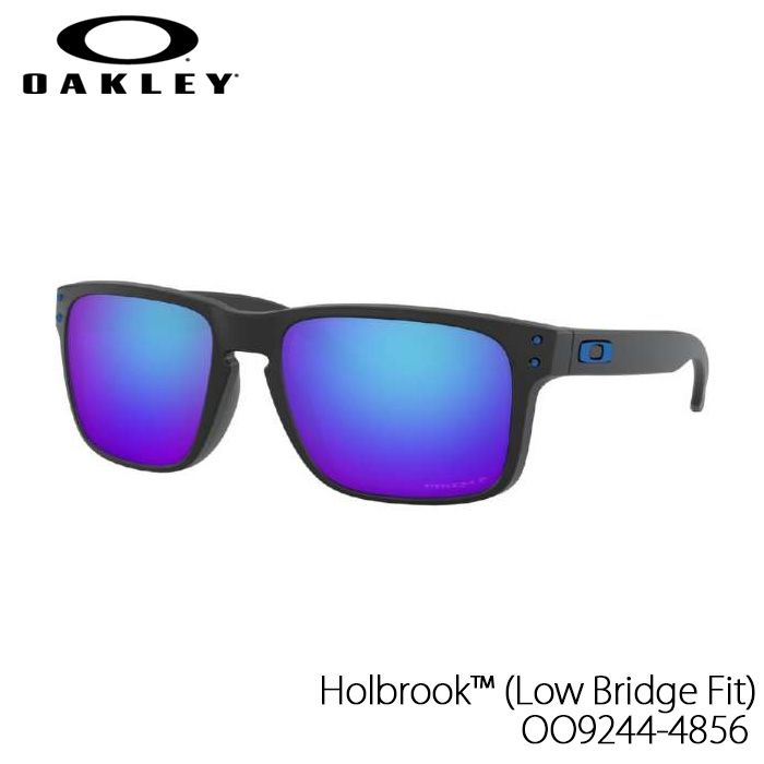 サングラス オークリー OAKLEY HOLBROOK A ホルブルック OO9244-4856 Low Bridge Fit 偏光 日本