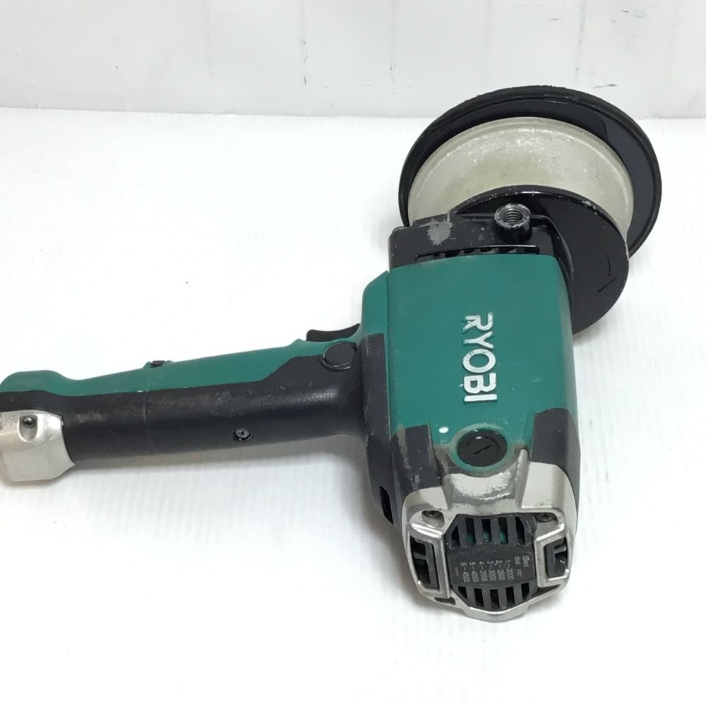 ΘΘRYOBI リョービ ポリッシャー 程度B コード式 100v PED-132