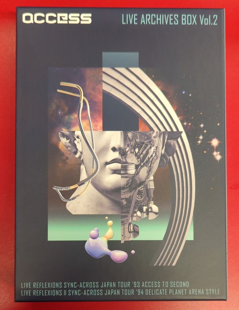 access/LIVE ARCHIVES BOX Vol.2 ブルーレイ access LIVE ARCHIVES BOX