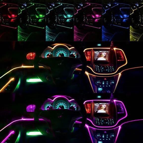 LED アンビエントライト14in1