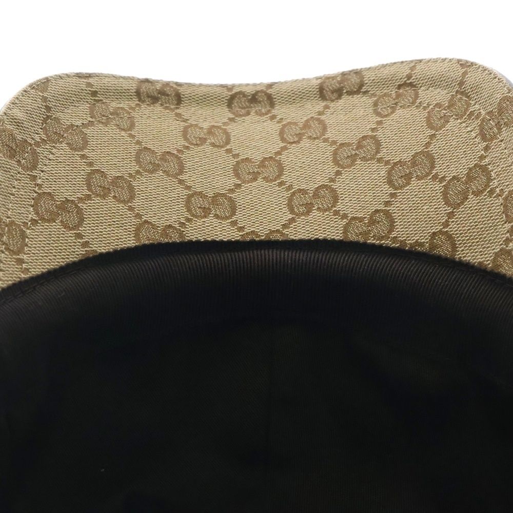 新品未使用 GUCCI オリジナルGGキャンバス ベースボールキャップ Mサイズ GUCCI|オリジナルGGキャンバス ベースボールキャップ|HARDOFF