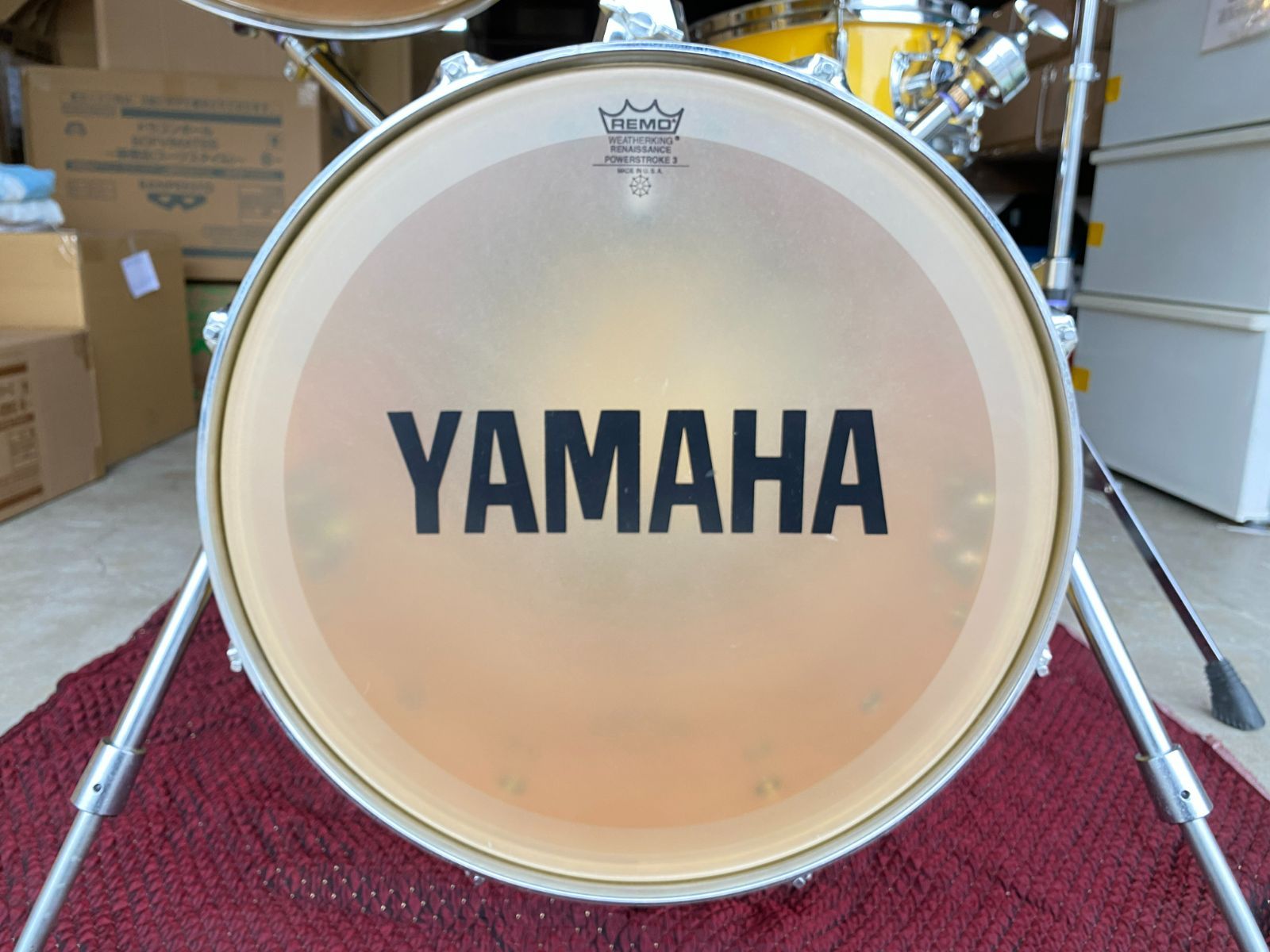 コンパクトドラム ドラムセット