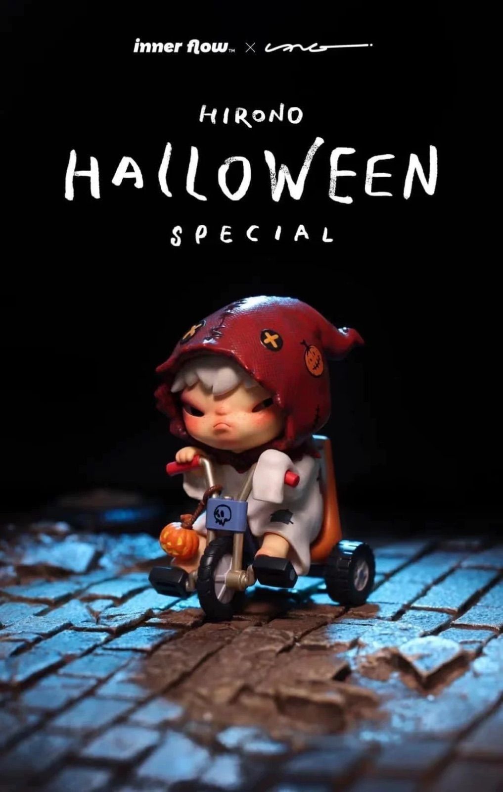 POPMART HIRONO HALLOWEEN SPECIAL