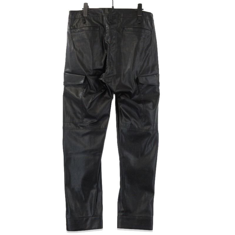 未使用 Iroquois イロコイ SYNTHETIC LEATHER CARGO PT 478200