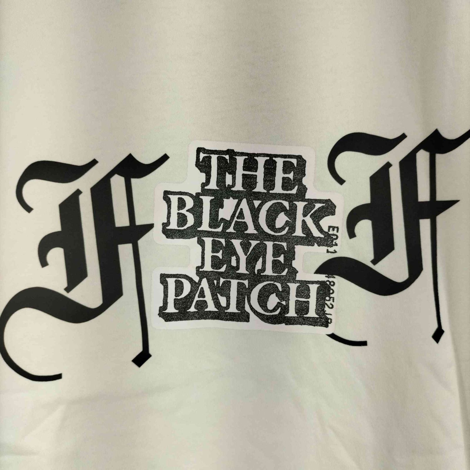 ザブラックアイパッチ THE BLACK EYE PATCH 22SS FBF LOGO TEE FAF