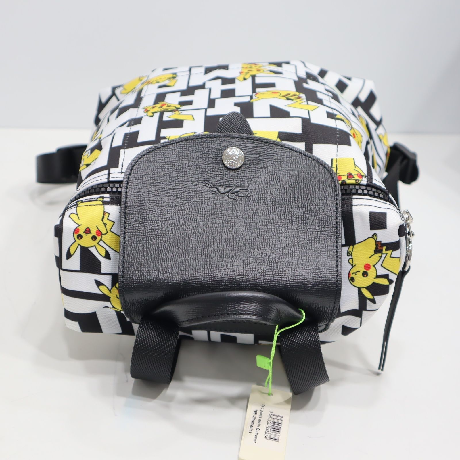 未使用 LONGCHAMP ロンシャン ルプリアージュコレクション ピカチュウ