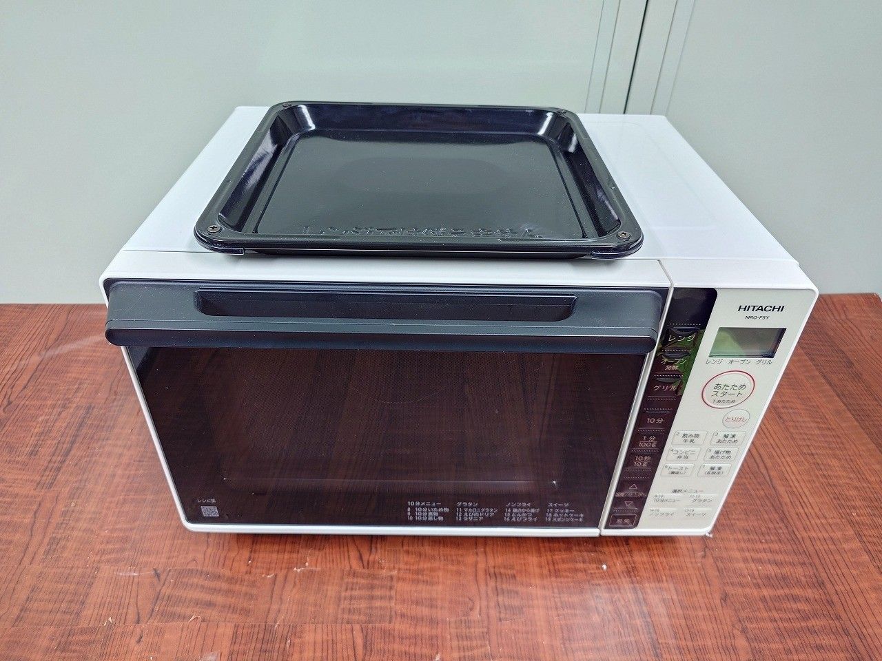 HITACHI MRO-F5Y(W) WHITE 電子レンジ　オーブンレンジ 日立 日立 オーブンレンジ MRO-F5Y（ホワイト） 電子レンジ - 最