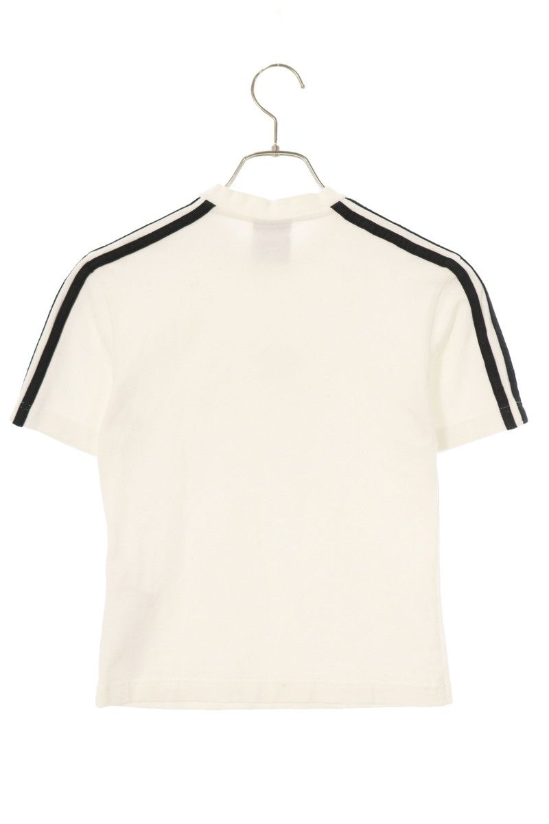 バレンシアガ ×アディダス adidas 723782 TNVP2 ロゴプリントTシャツ  