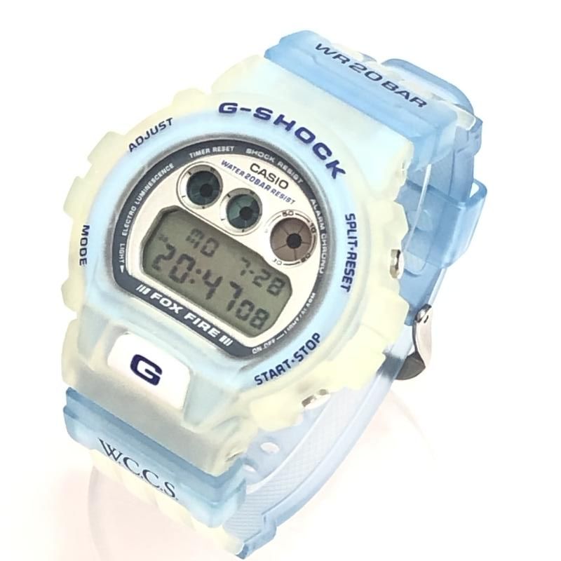 【未使用品】G-SHOCK DW-6900WC-2AT W.C.C.S.モデル 中古】G-SHOCK DW-6900WC-2AT WCCS CASIO Gショック 世界