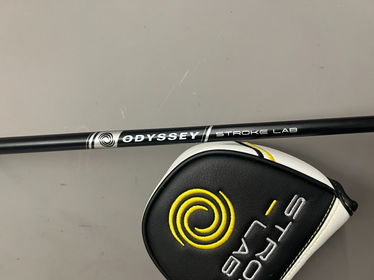 オデッセイ ストロークLAB RLINE アロー ODYSSEY（オデッセイ） - パター -ストロークラボ ブラック