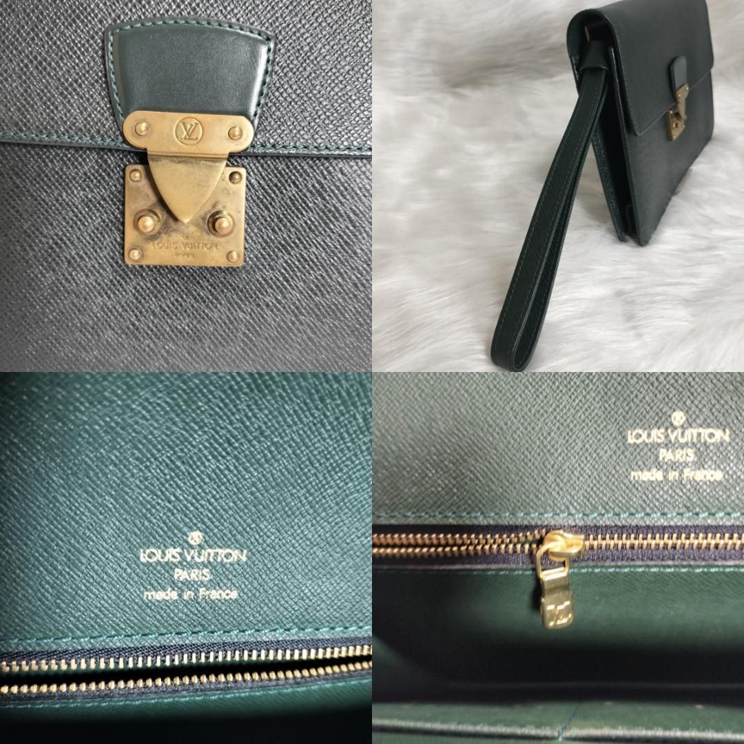 LOUIS VUITTON】 タイガ ポシェットクラド M30194【極美品】 ルイ 