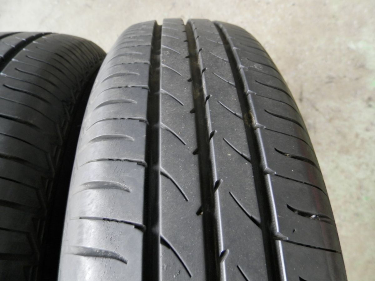 送料込2022年製 トーヨータイヤ 165/55R14日本製2本 165⁄55R14 72Q TOYO TIRES OBSERVE GIZ3 299MOSH maneki