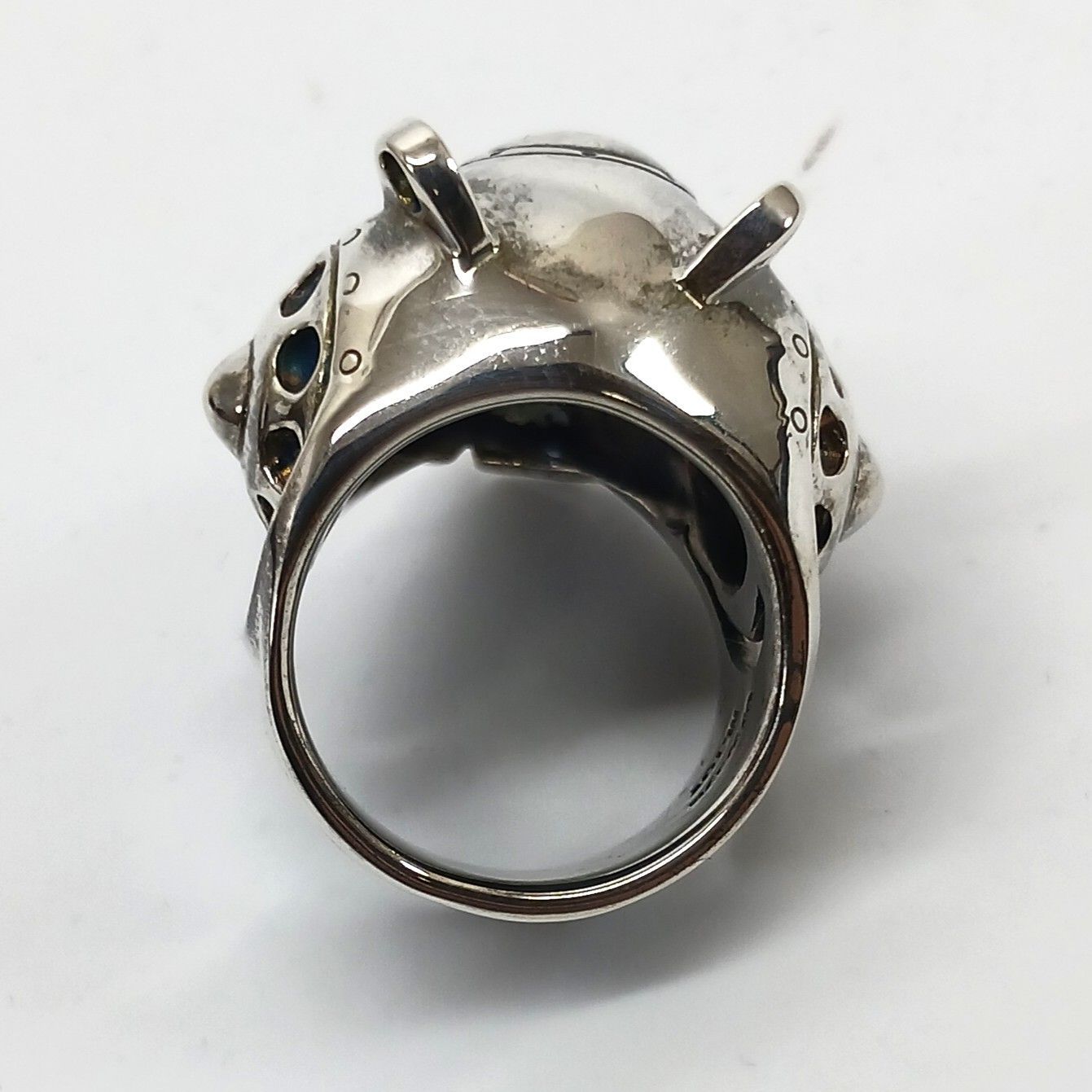 JAP工房 リング シルバー925 タイムボカン GAIKOTTSU ガイコッツ 約17