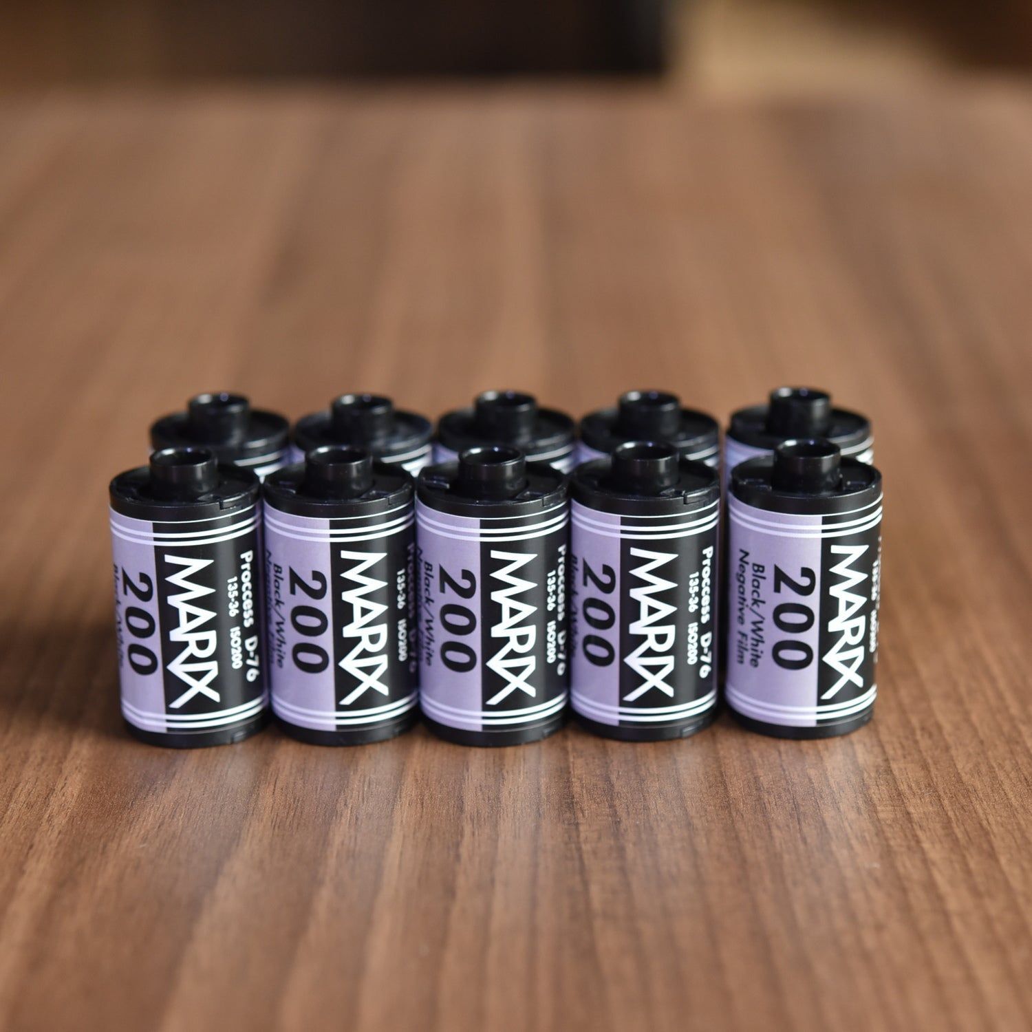 10個 エコパックでメール便 マリックス ISO200 白黒ネガフィルム 36枚 MARIX BLACK＆WHITE FILM