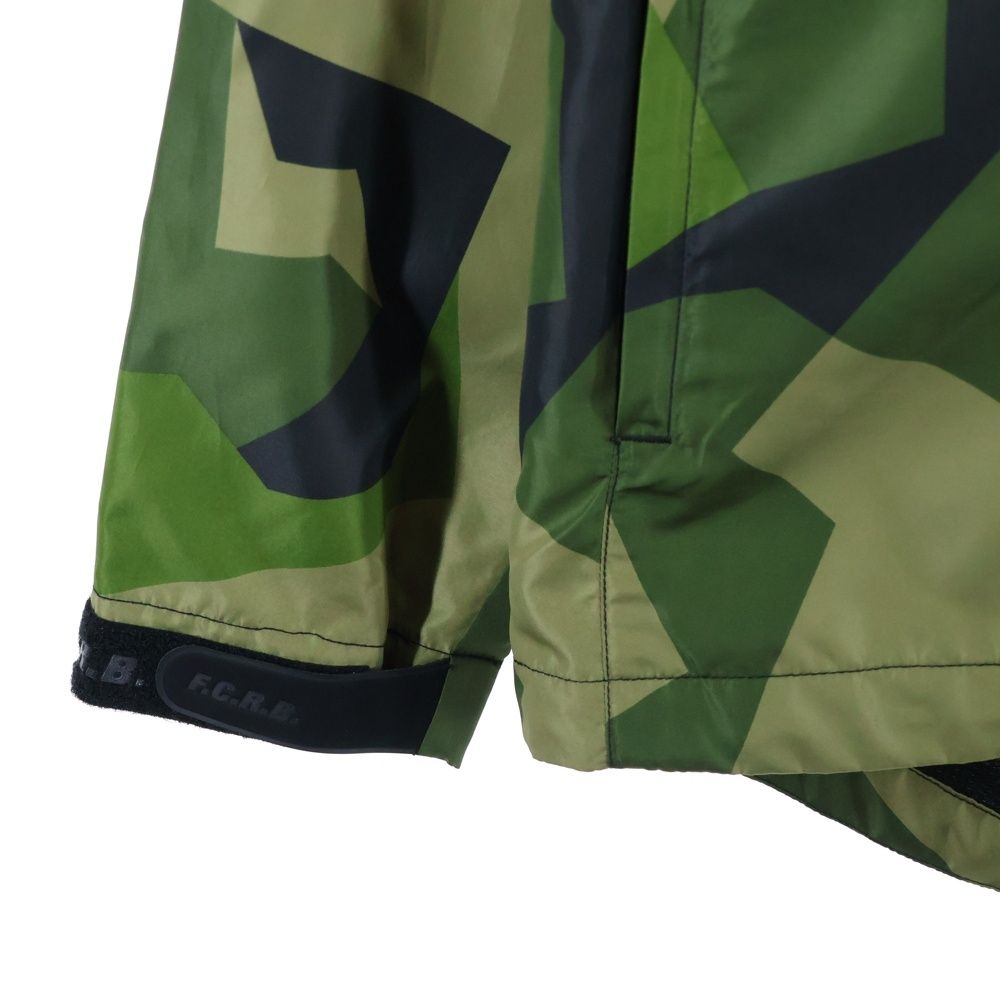 F.C.R.B CAMOUFLAGE PRACTICE JACKET カーキ