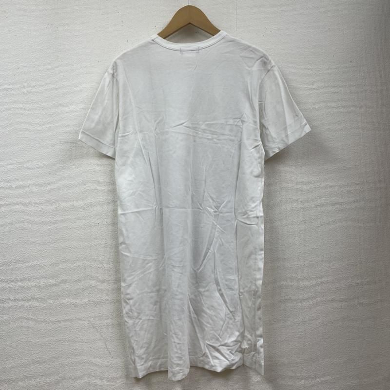 COMME des GARCONS HommePlus コムデギャルソンオムプリュス Tシャツ 半袖 ロングシャツ 半袖 Tシャツ コットン ロゴ プリント PC-T036 AD2018