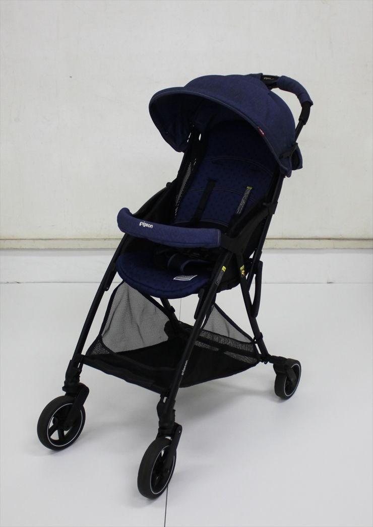 ピジョン　ベイシス　ビングル　リラックスデニム　 B型ベビーカー　BA9 販売終了】BASIS（ベイシス）リラックスデニム BingleBA9