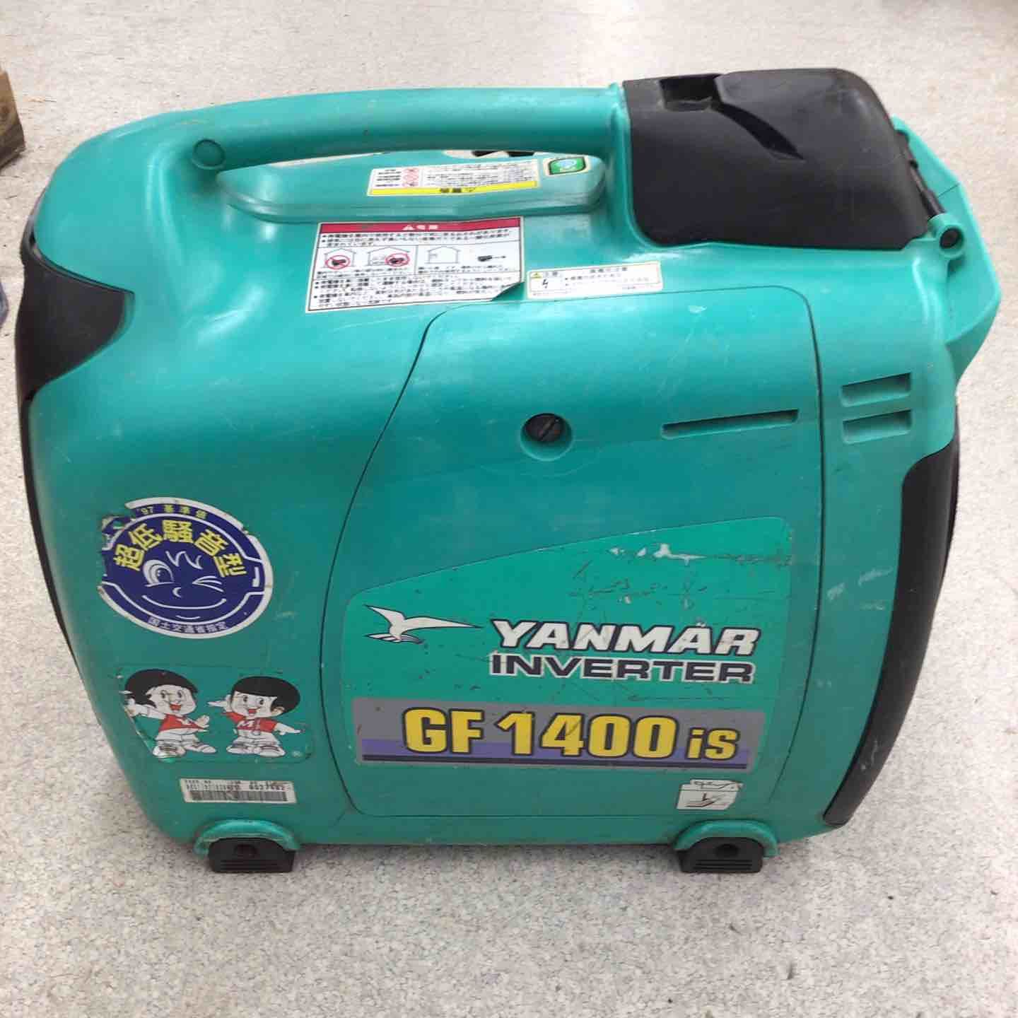 ヤンマー GF1400is 発電機【八潮店】
