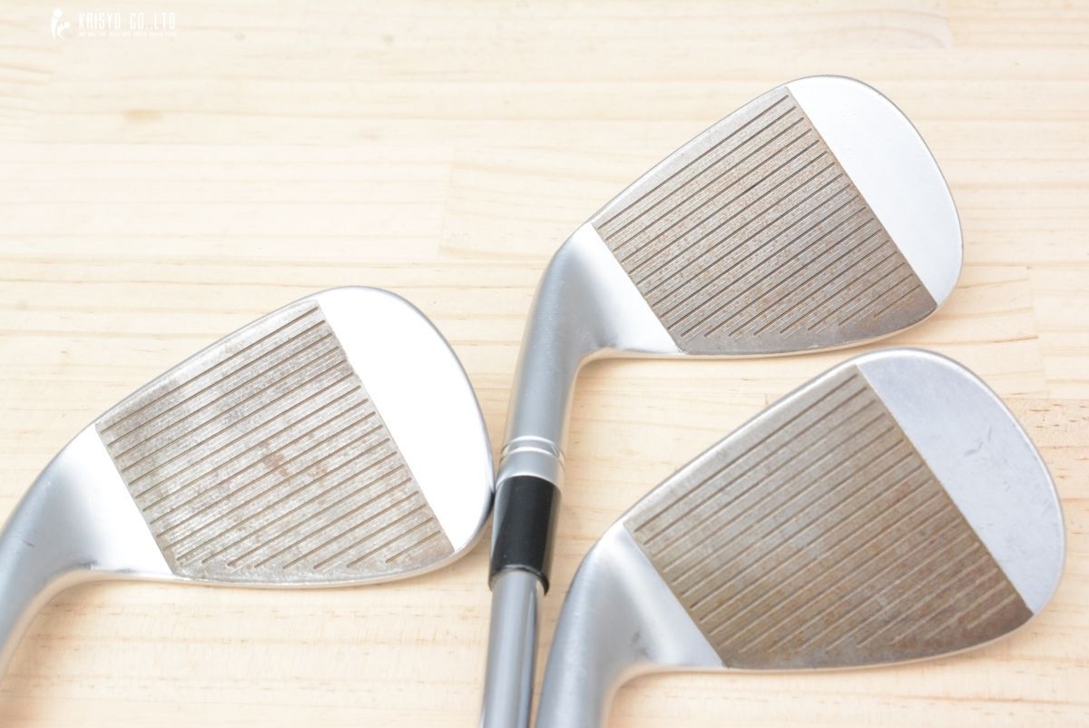 WG3本セット】テーラーメイド MILLED GRIND 3 ウェッジ 50°/54