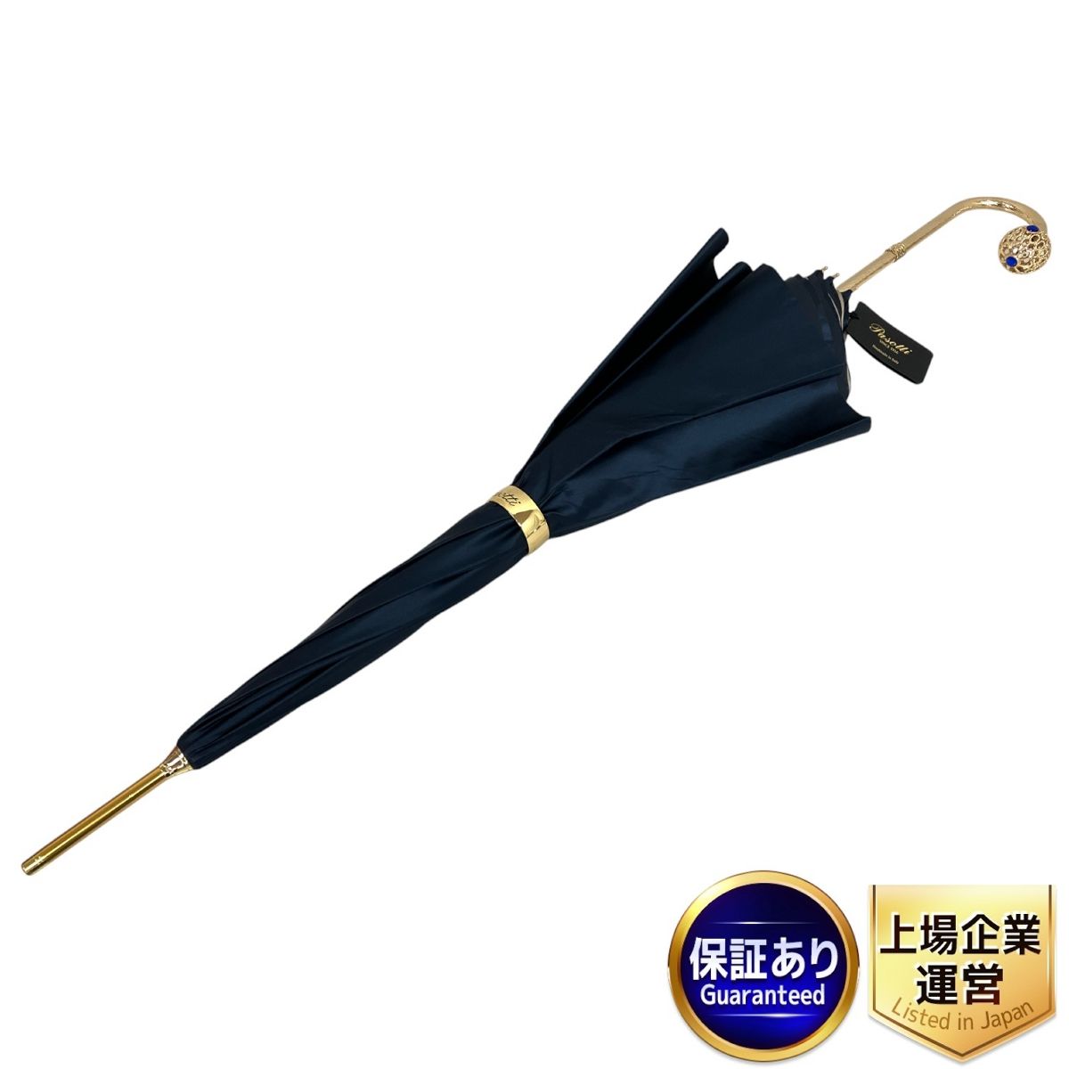 PASOTTI パソッティ 傘 雨具 長傘 傘 レイングッズ メンズ T9854278