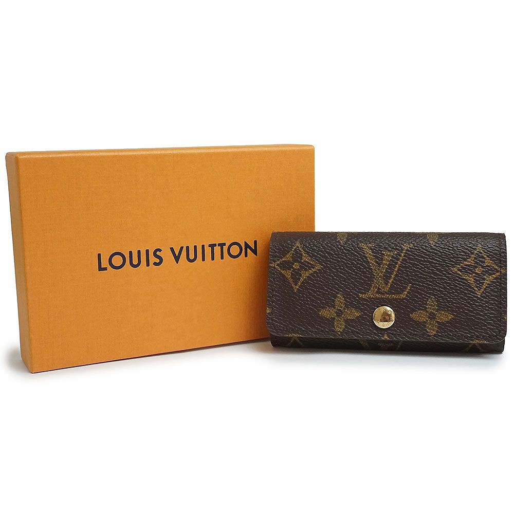 ルイ・ヴィトン・モノグラム LOUIS VUITTON ミュルティクレ4 M69517