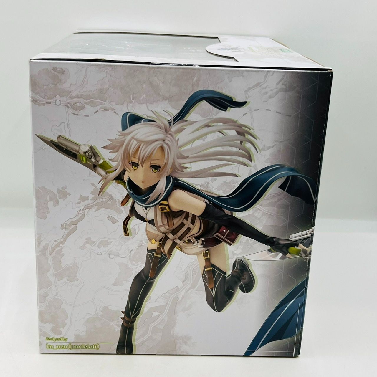 コトブキヤ 創の軌跡 軌跡シリーズ フィー・クラウゼル 1/8 特典 フィギュア フィー・クラウゼル（1/8スケール） | 日本ファルコム 公式サイト
