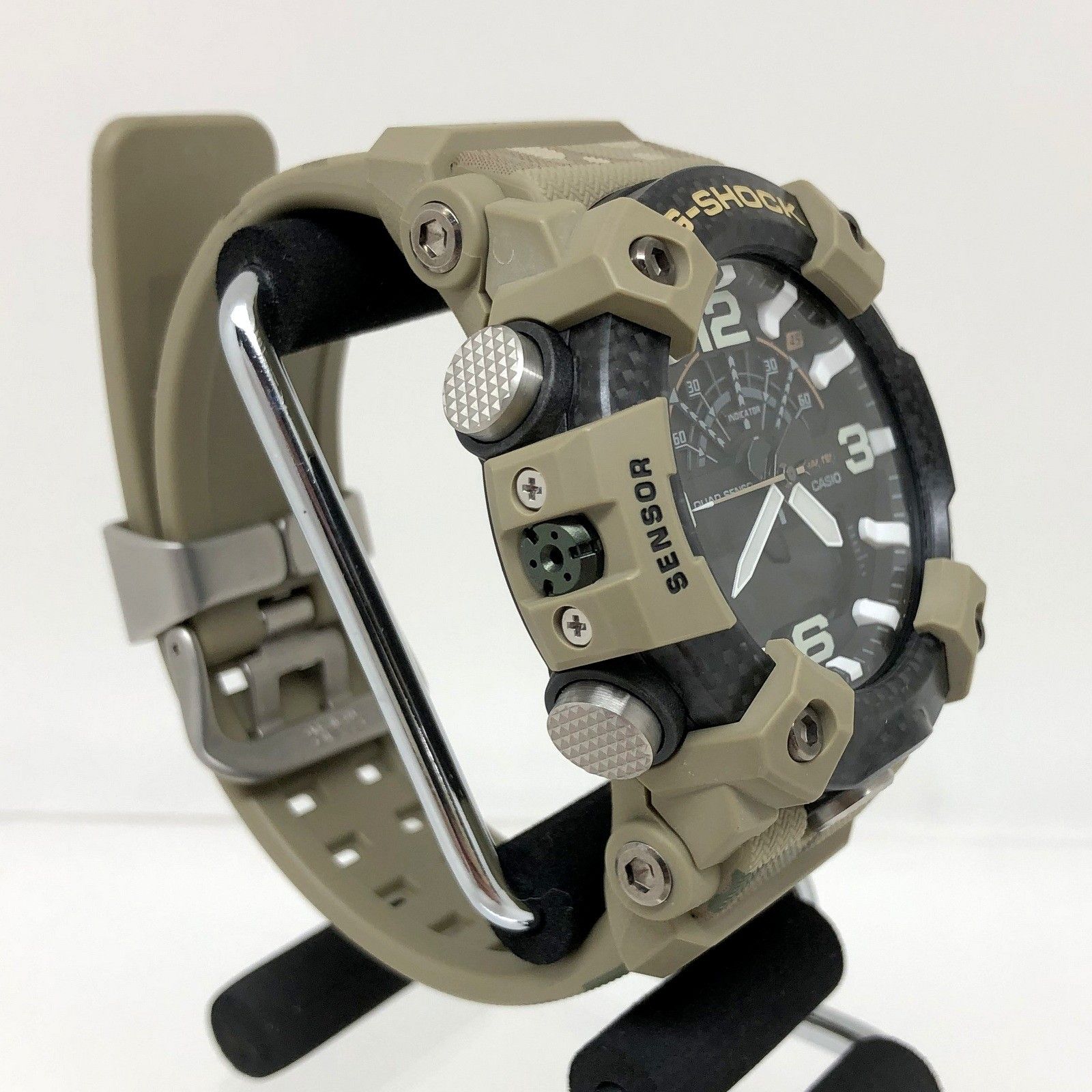 G-SHOCK ジーショック CASIO カシオ 腕時計 GG-B100BA-1AJR マッドマスター BRITISH ARMY コラボ カモフラ  アナデジ - メルカリ