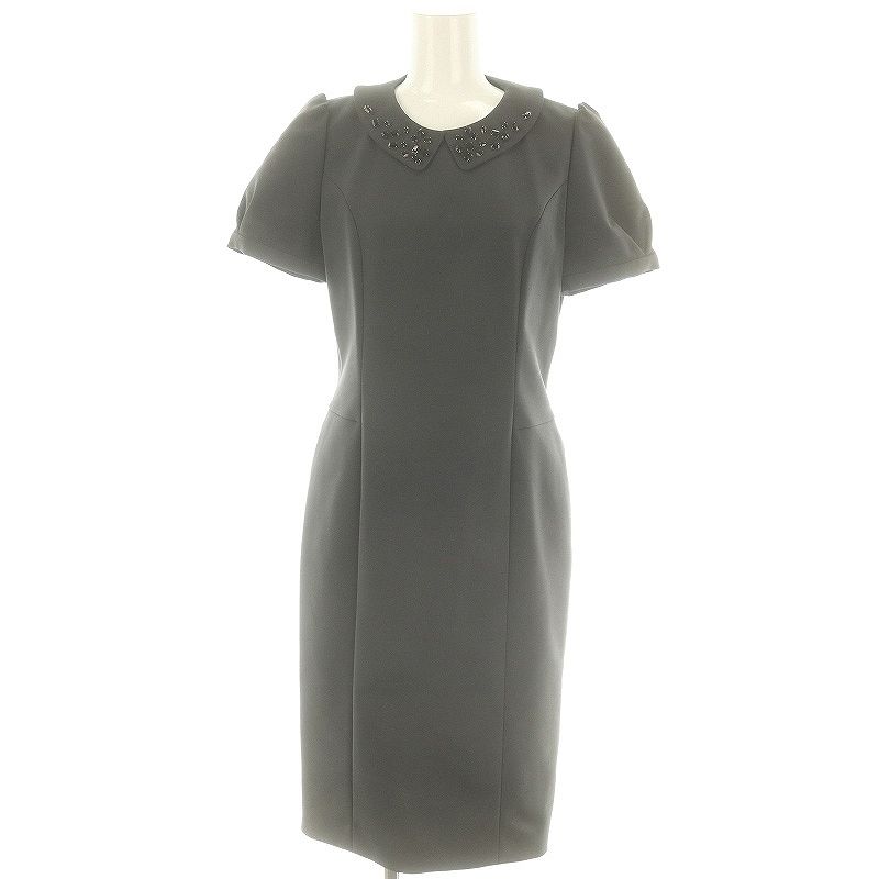 フォクシーニューヨーク FOXEY NEW YORK ビジュー 2WAY ワンピース