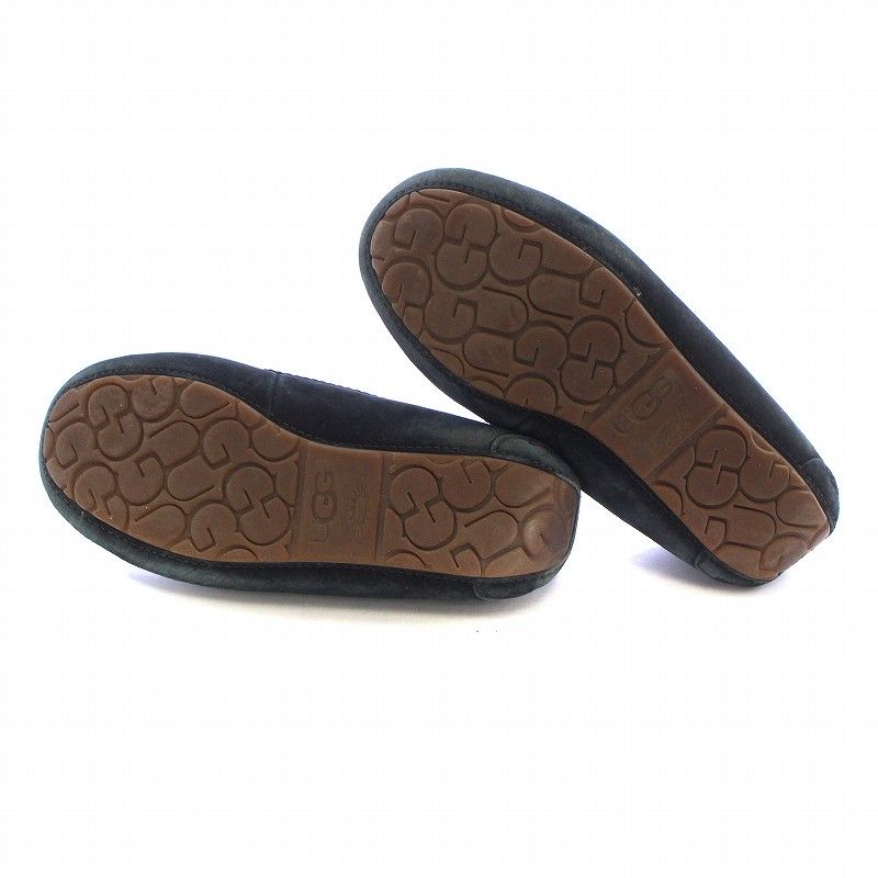 UGG Australia アグ モカシン ブラック 24cm相当