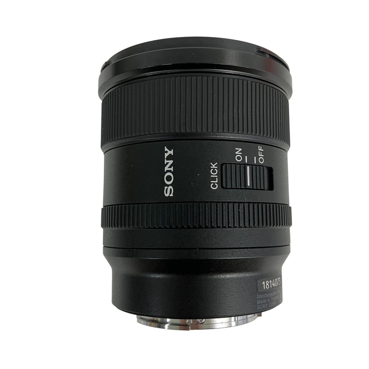 SONY Eマウント SEL20F18G 単焦点 レンズ α7 