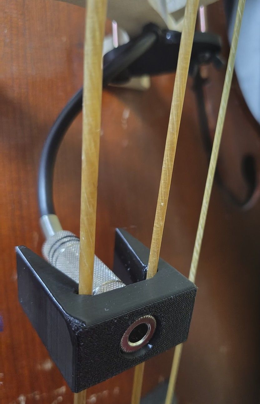 コントラバス（ウッドベース）用ピックアップCP-1 25S 2025年