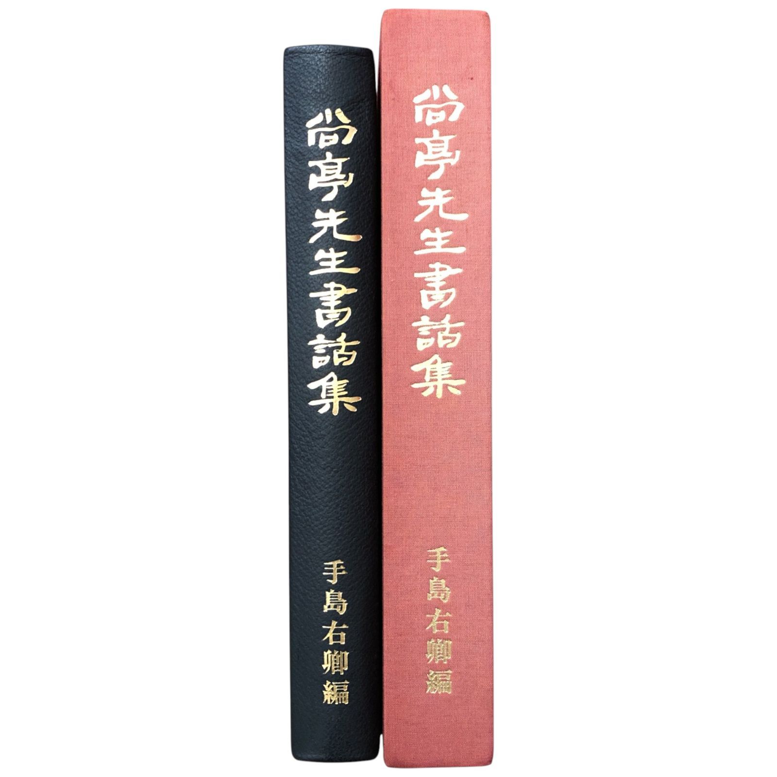 尚亭先生作品集 昭和57年 日本書道 川谷尚亭 『尚亭先生作品集』 昭和57年 上野書店 手島