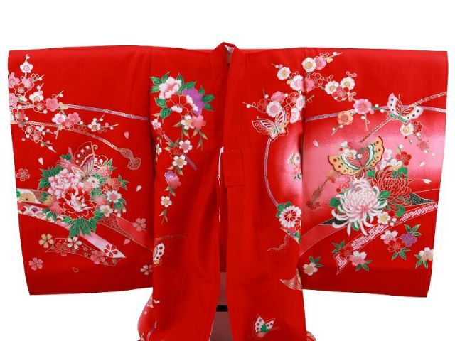 祝着 赤色