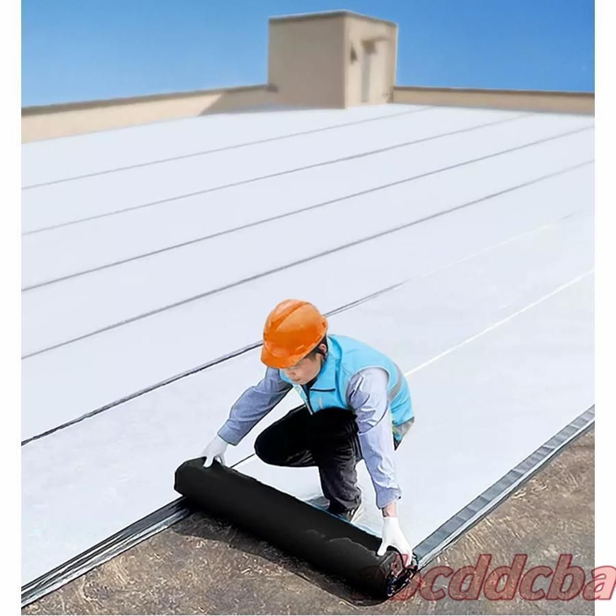 防水シート 屋根 屋外 高粘着 防水テープ 厚さ1.6mm 水漏れ補修テープ 屋根 耐熱耐低温 アルミニウム箔面 簡単施工 屋外.屋上.屋根使用
