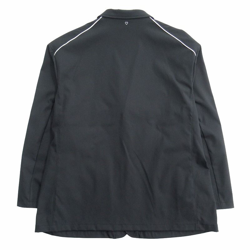 美品 23ss ベイシックス × アンブロ BASICKS × UMBRO ロゴ ジャガード