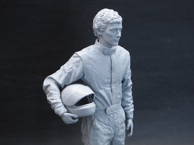 ZoomOn ZF006-20M 1/20 アイルトン セナ フィギュア (A)マルボロ 1/6