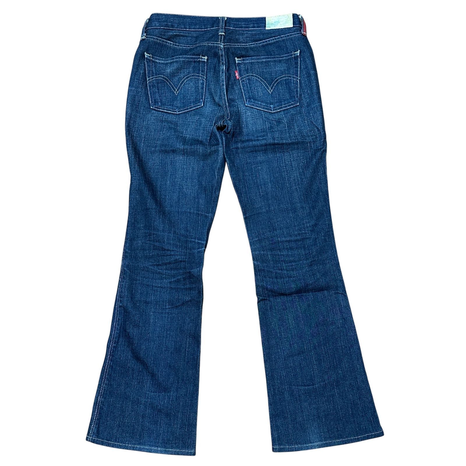 LEVI'S 517 RED LOOP 2004年日本製 ボタン裏J72 ブーツカットデニム