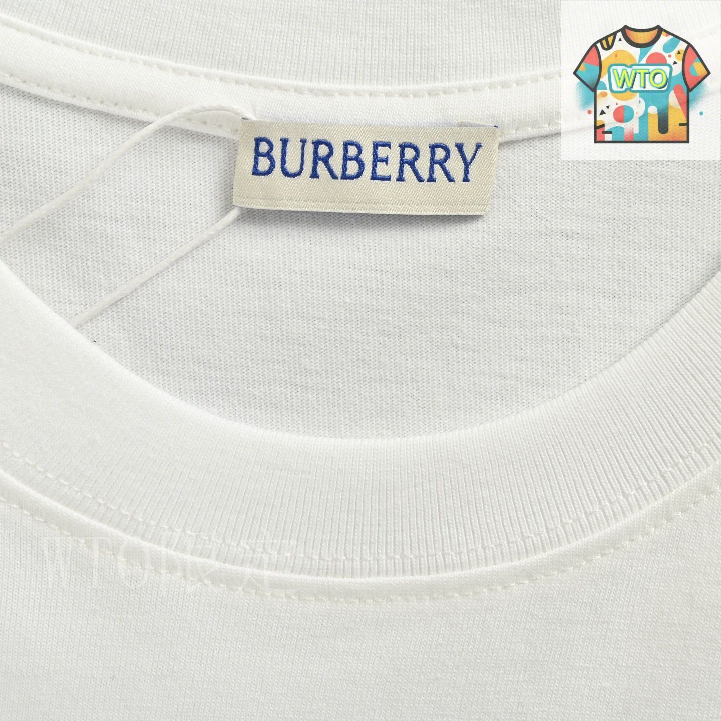 【BURBERRY】★25SS★ロゴプリントTシャツ 今日特価】BURBERRY バーバリー 25SS ロゴプリント T シャツ-3