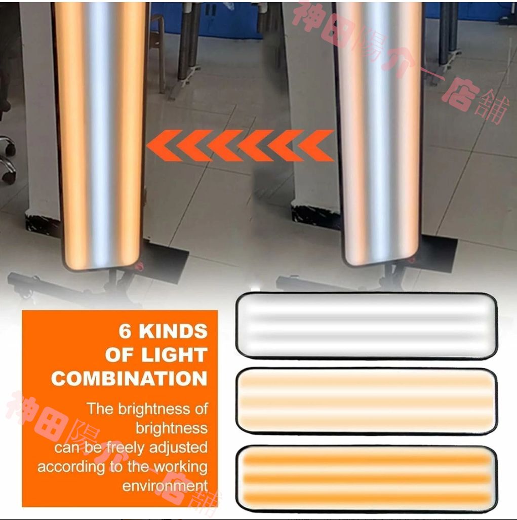 【現品限り】 デントリペアツール ペイントレスデント修復ツール LEDライトリフレクターラインボードチェック 凹み修理 ペイントレス ラインボード リフレクターボード デントボード デントリペアボード PDRツール 60 20cmのランプヘ Black 【最新入荷】