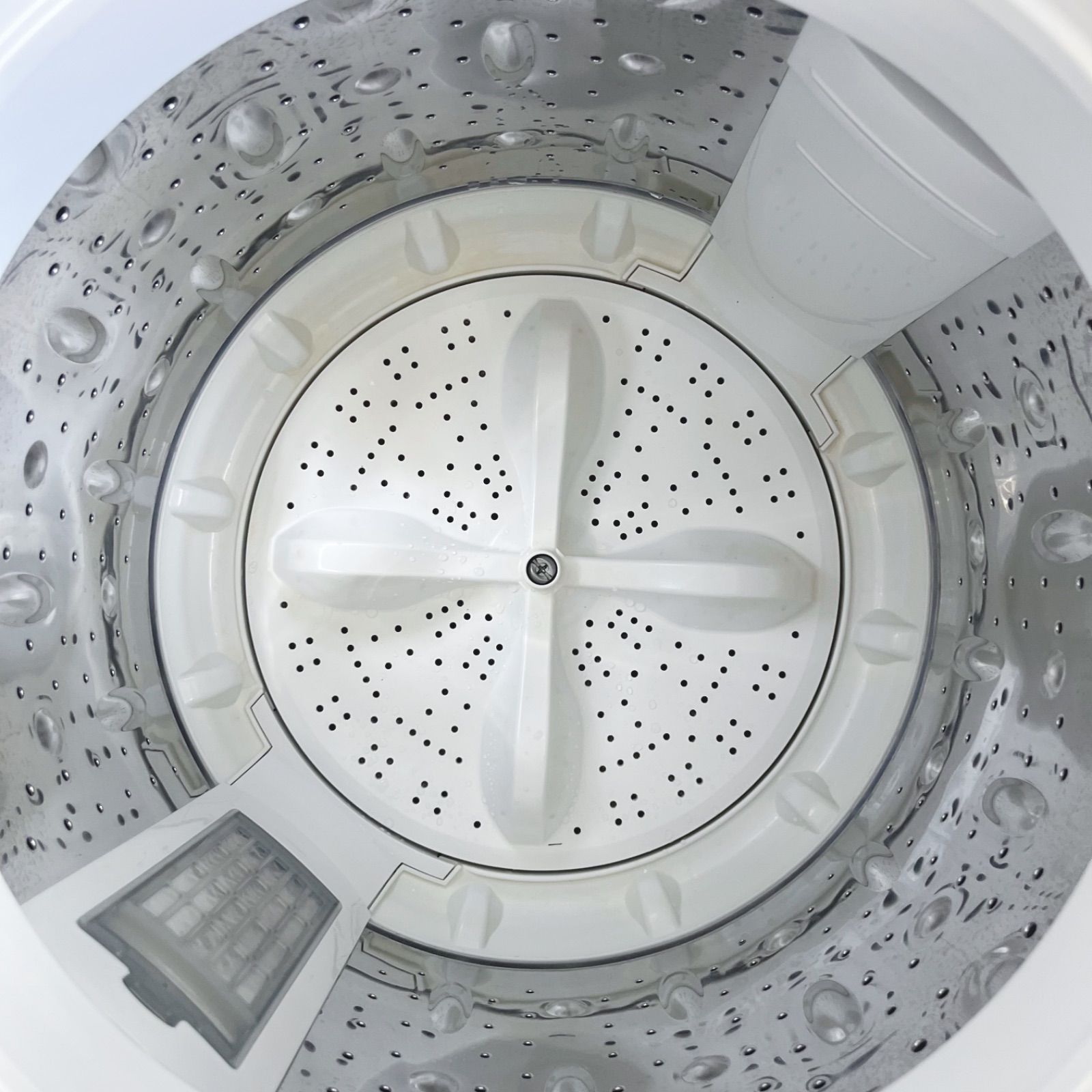 102取付無料！アイリスオーヤマ2024年製 スタイリッシュ7kg洗濯